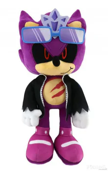Super Scourge Sonic plüss 30 cm