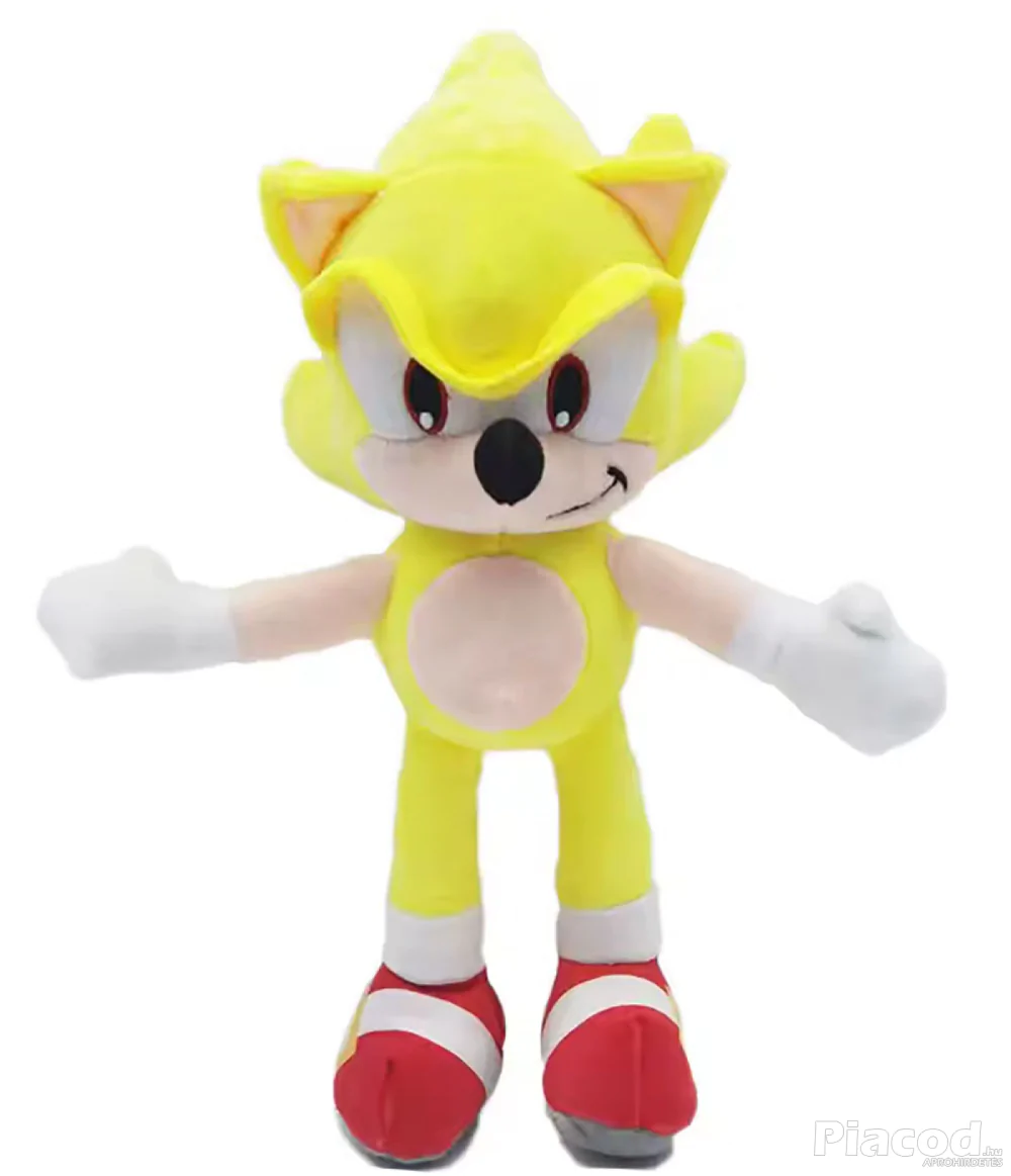 Super Sonic plüss 20 cm