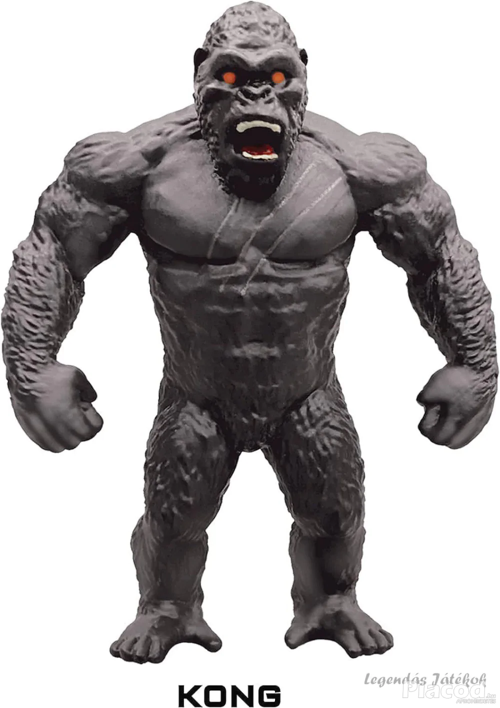 6 db-os Godzilla vs. Kong figura szett Monsterverse
