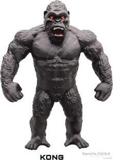 6 db-os Godzilla vs. Kong figura szett Monsterverse