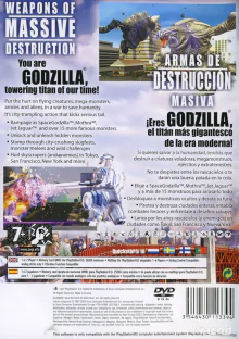 Godzilla - Save the Earth Ps2 lemezes játék PAL