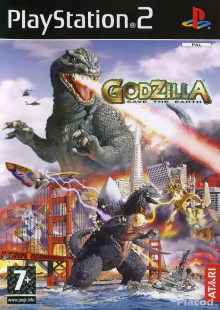 Godzilla - Save the Earth Ps2 lemezes játék PAL