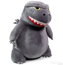 Godzilla plüss 18 cm szürke