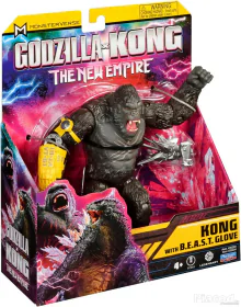 Godzilla X Kong The New Empire - King Kong figura BEAST kesztyűvel