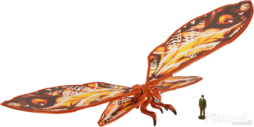 Godzilla X Kong The New Empire - Mothra figura Monsterverse
