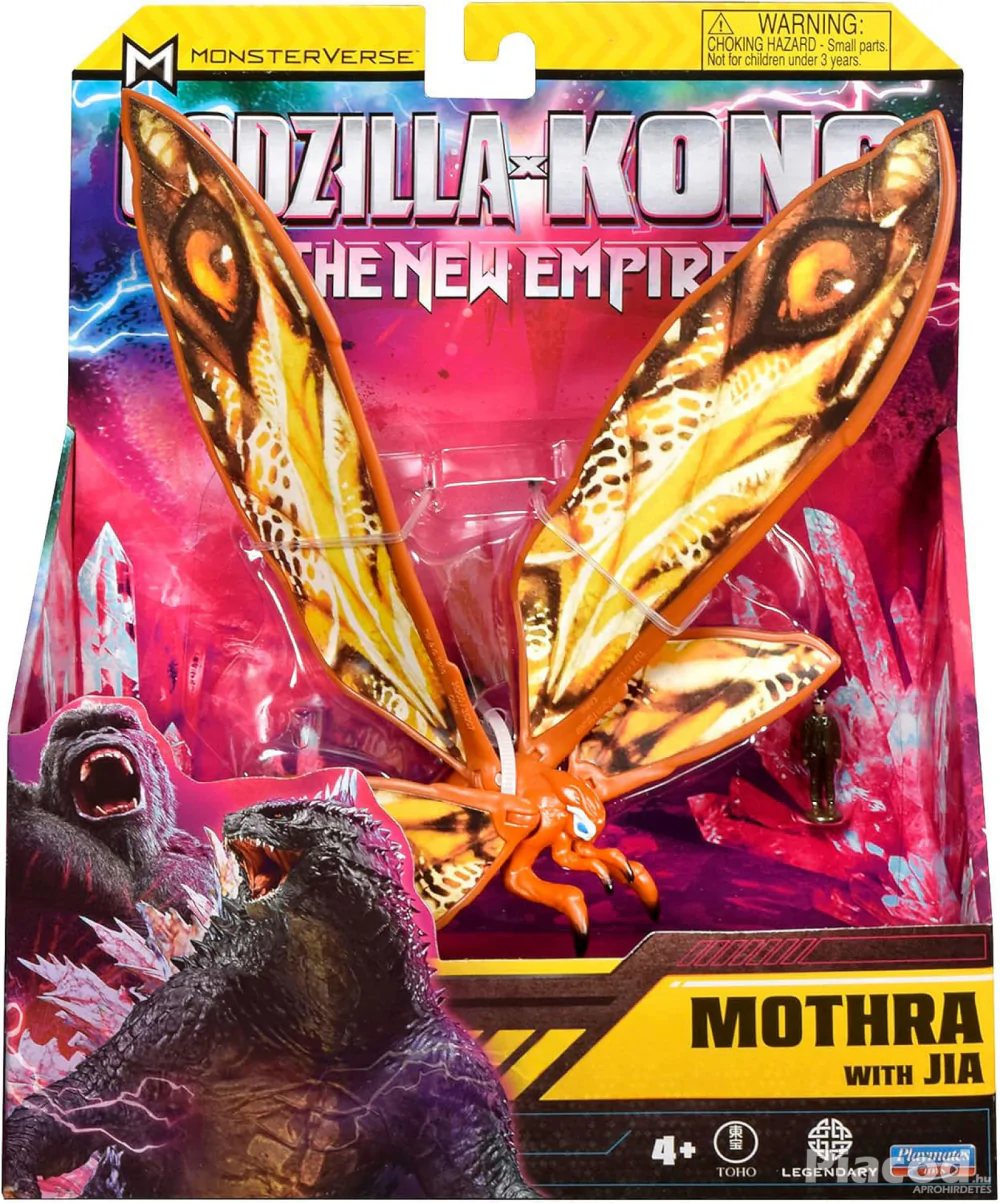 Godzilla X Kong The New Empire - Mothra figura Monsterverse