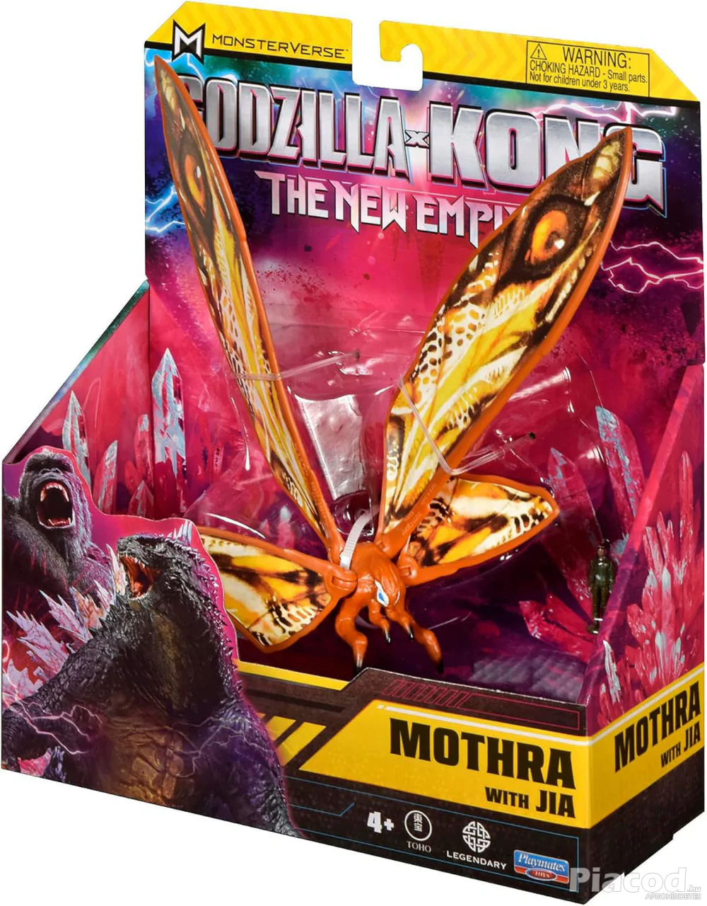 Godzilla X Kong The New Empire - Mothra figura Monsterverse