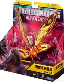 Godzilla X Kong The New Empire - Mothra figura Monsterverse