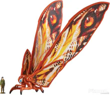 Godzilla X Kong The New Empire - Mothra figura Monsterverse