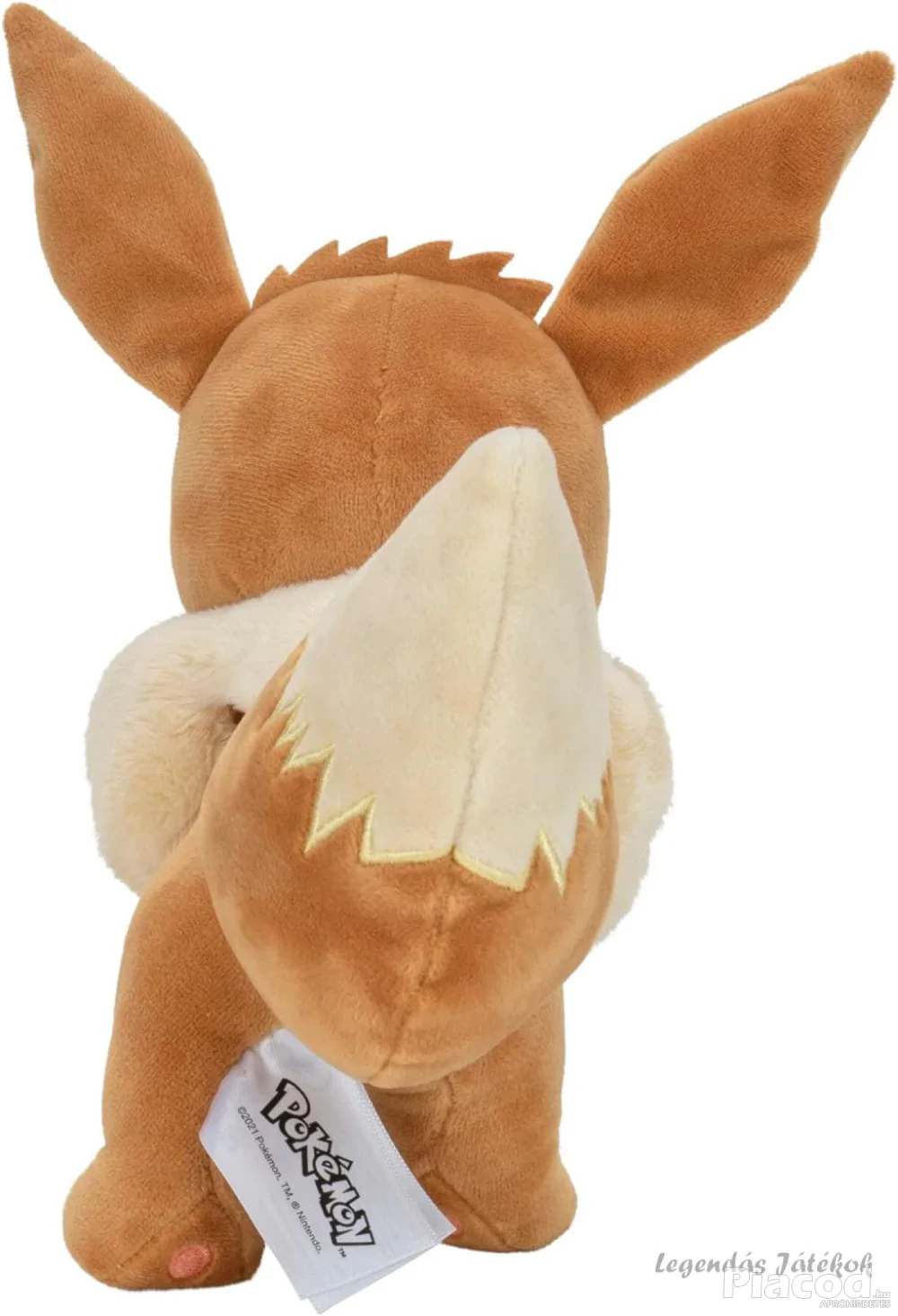 Pokemon Eevee plüss 20 cm eredeti Pokemon Store