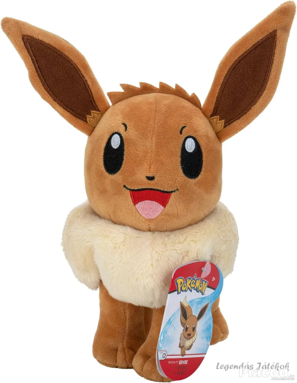 Pokemon Eevee plüss 20 cm eredeti Pokemon Store