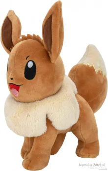 Pokemon Eevee plüss 20 cm eredeti Pokemon Store