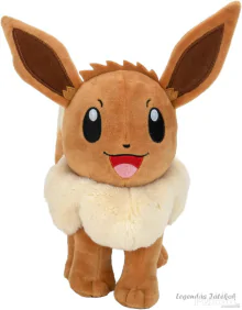 Pokemon Eevee plüss 20 cm eredeti Pokemon Store