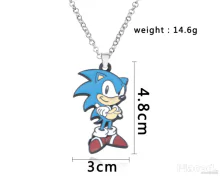Sonic a sündisznó nyaklánc