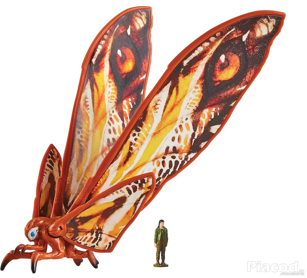Godzilla X Kong The New Empire - Mothra figura Monsterverse