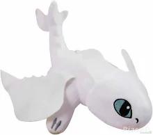 Így neveld a sárkányodat - Fényfúria plüss 20 cm Új! Készletről!