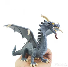 Kék sárkány figura 20 cm