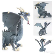 Kék sárkány figura 20 cm