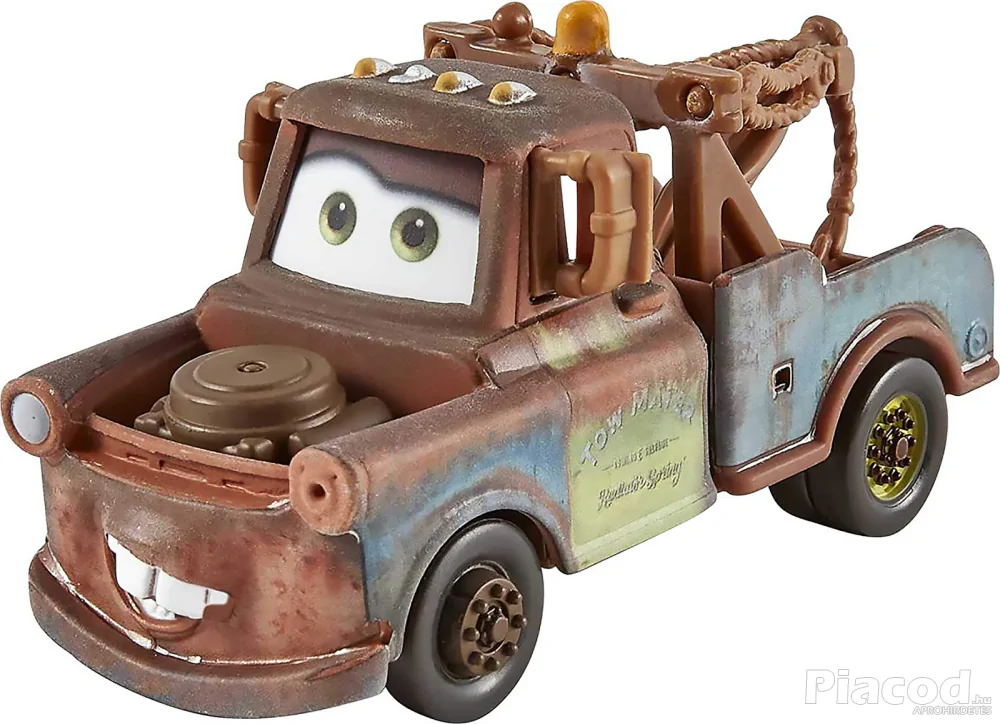3 db-os Verdák Cars kisautó szett Mattel