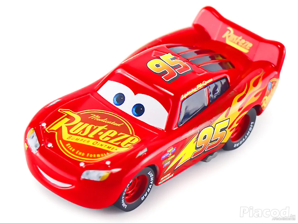 Verdák Cars karakter kisautó többféle 8 cm