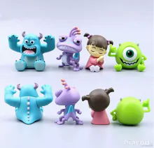 4 db-os Szörny Rt. figura szett