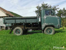 Kihasználatlanság miatt eladó platós UAZ!