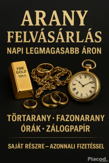 Ezüst felvásárlás Nyíregyházán