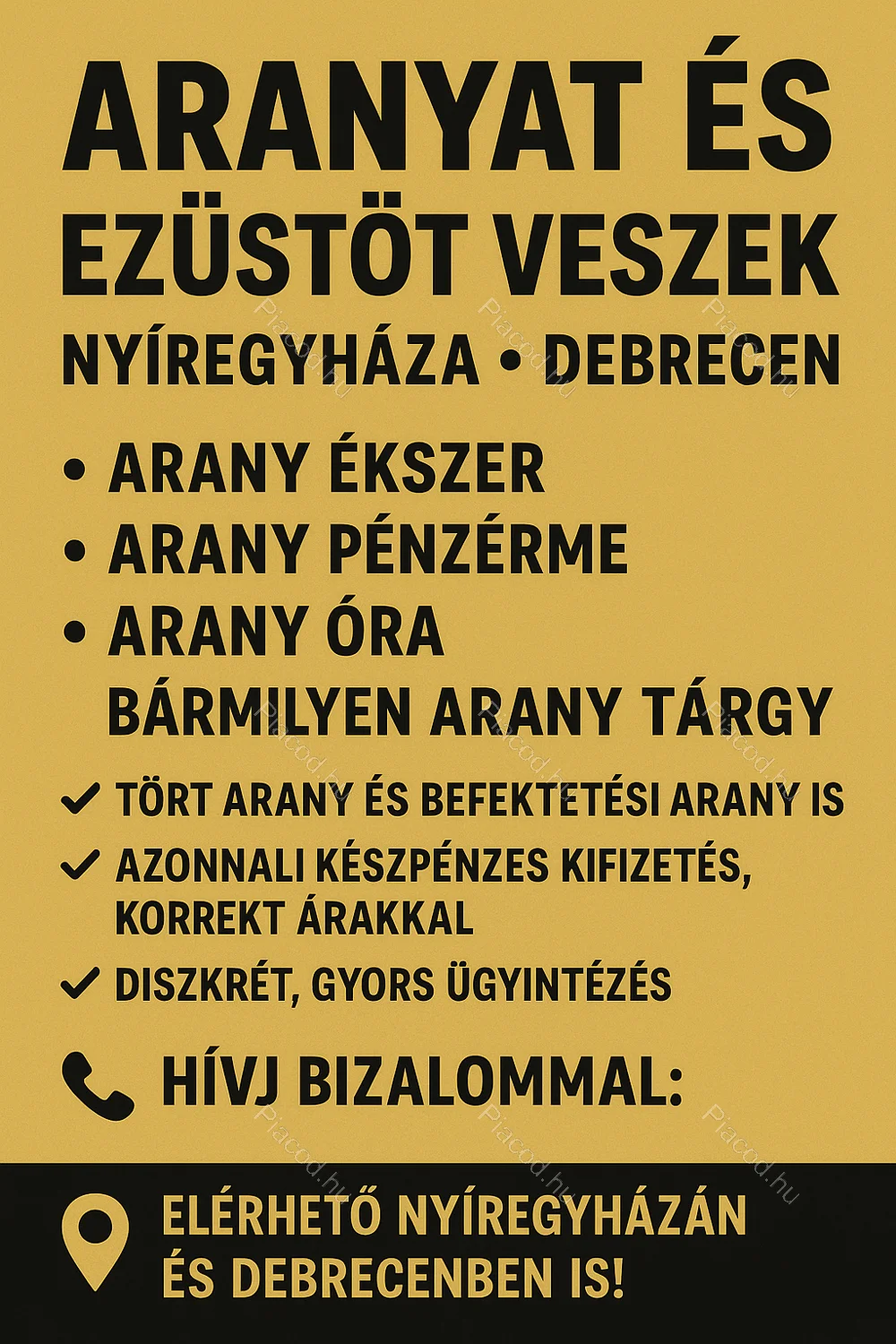 Tört arany nyíregyháza - Kép 3