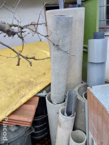 5 m áteresz cső híd alá eladó