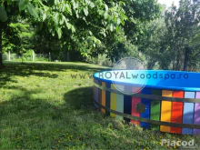 Műanyag PP Merevfalú Gyerekmedence
