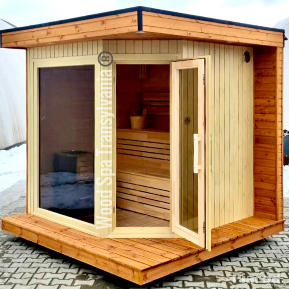 Maxi Cube Szauna
