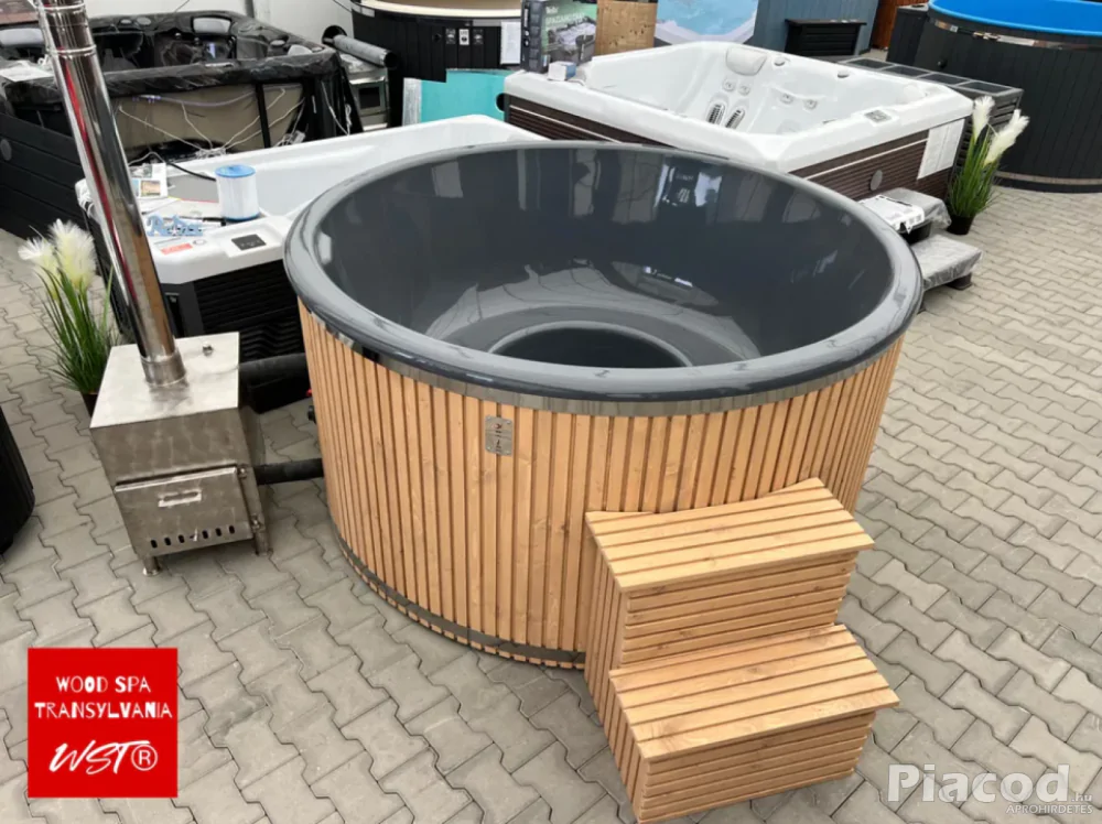 Prémium Üvegszála Dézsafürdő WST