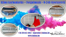 Klíma telepítés - Garanciális 7\24 Szerviz - Ingyenes Tanácsadás