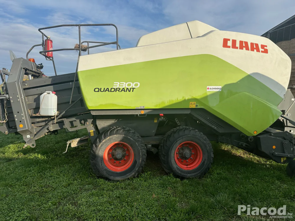 Eladó Claas Quadrant 3300 kockabálázó