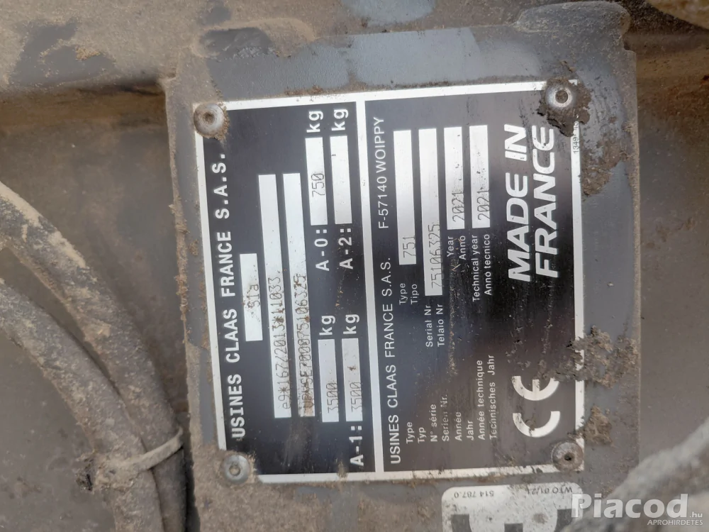 Eladó Claas Variant 460RC körbálázó
