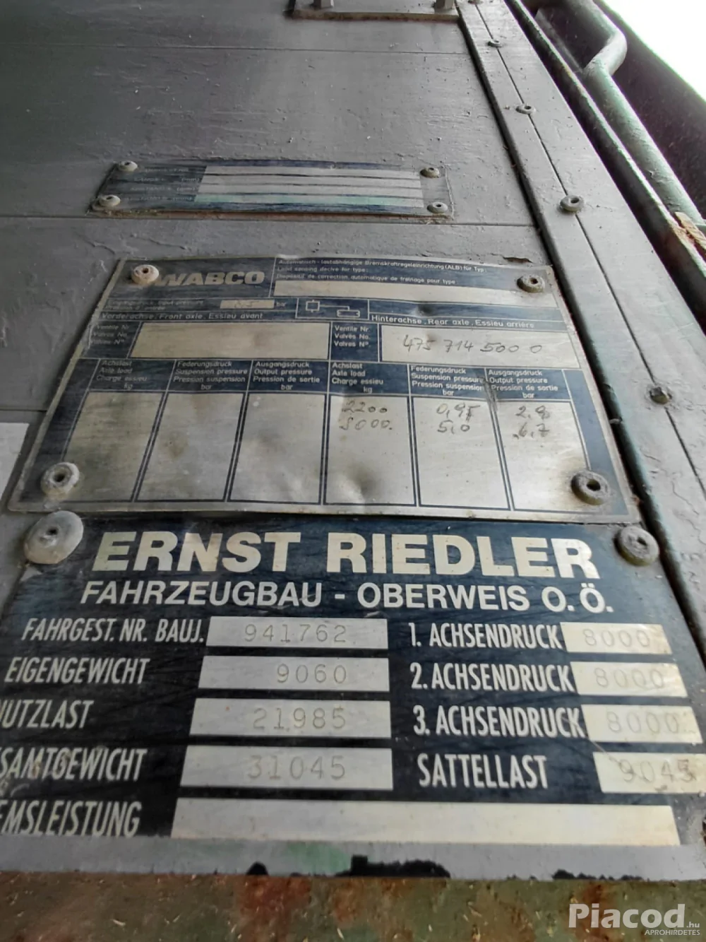 Riedler billencs