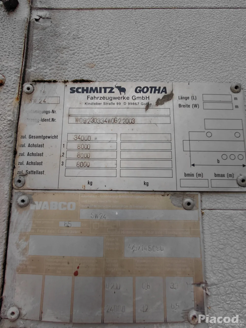 Schmitz billencs