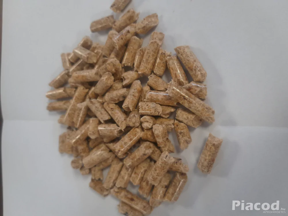 Szuper minőségű A1-es szlovákiai fenyő pellet