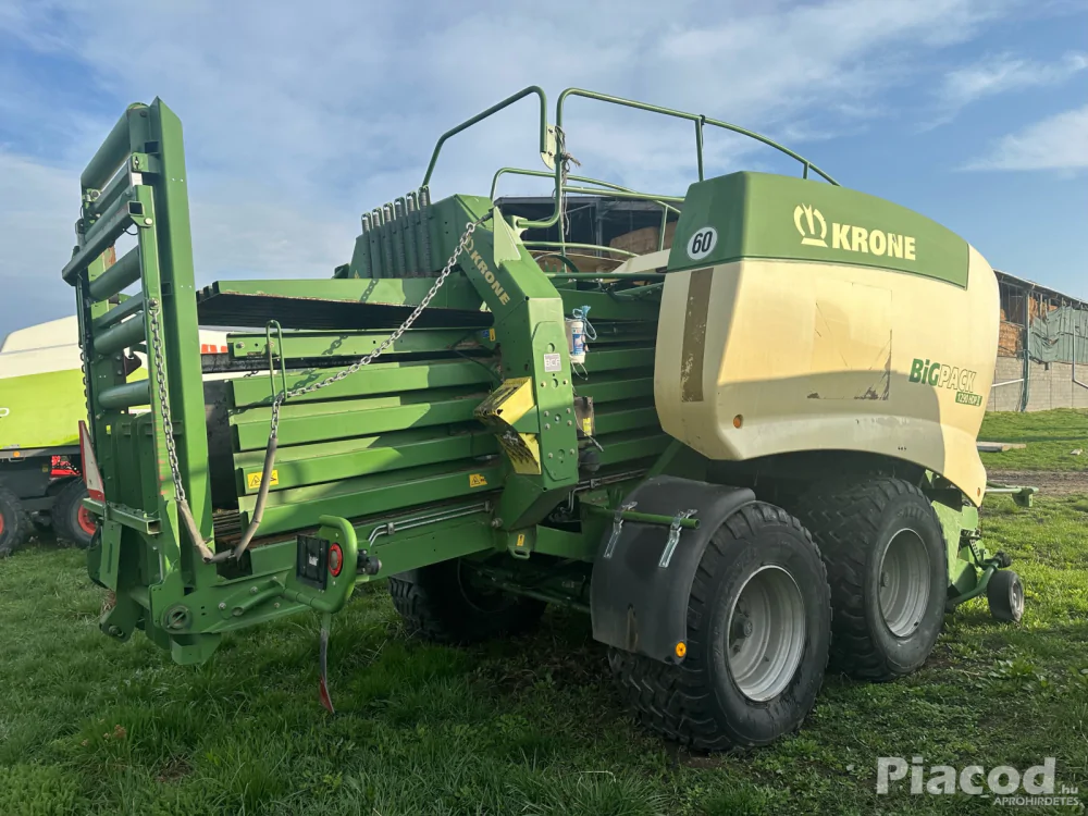 Krone Big Pack 1290 HDP II bálázó