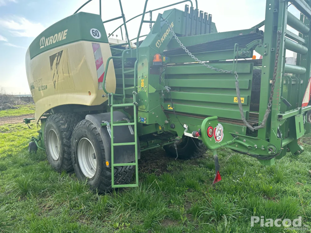 Krone Big Pack 1290 HDP II bálázó