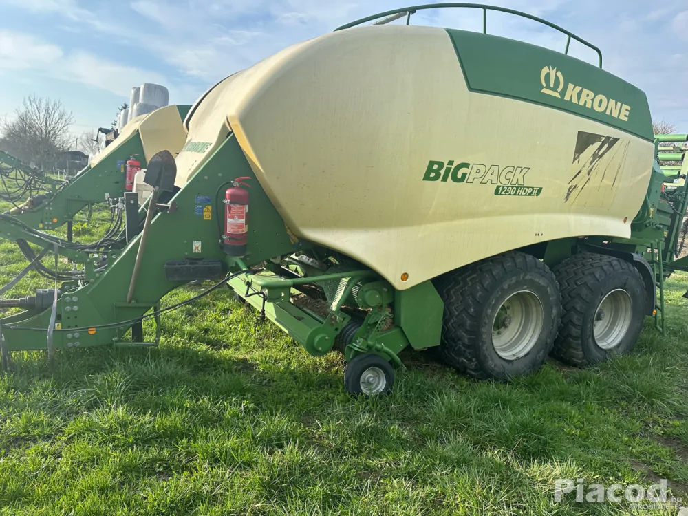 Krone Big Pack 1290 HDP II bálázó