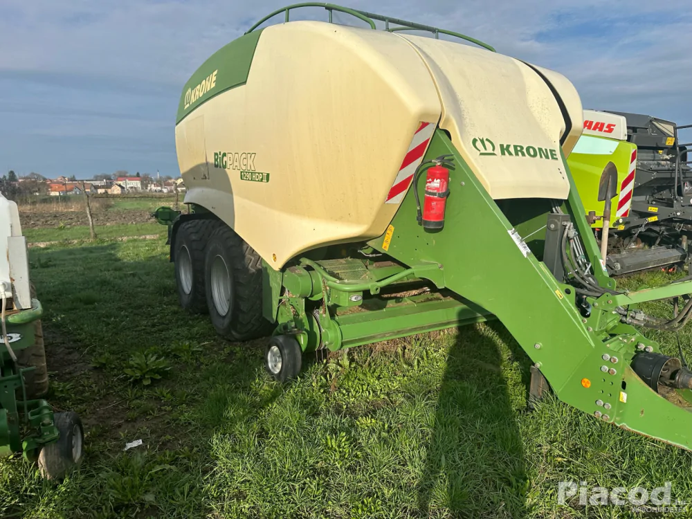 Krone Big Pack 1290 HDP II bálázó