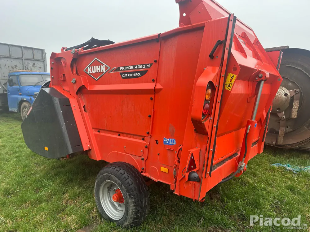 KUHN PRIMOR PRI4260 bálaaprító