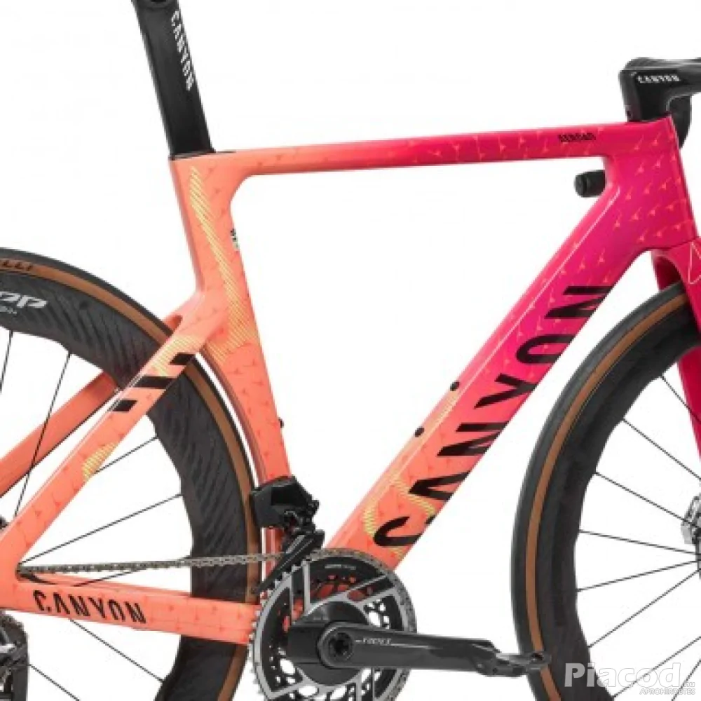 2025 Canyon Aeroad CFR AXS Road Bike - KINGCYCLESPORT