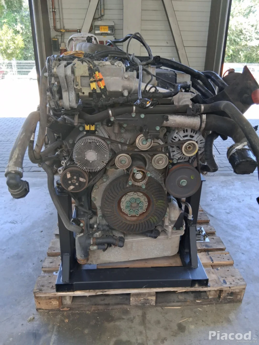MAN TGS 320 motor