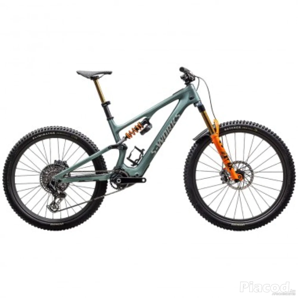 2025 Specialized S-Works Turbo Levo SL LTD Mountain Bike | INDORACYCLES
