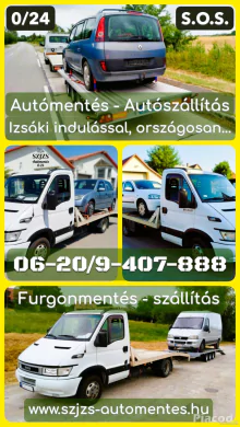 Autómentés Izsák Kecskemét Kiskőrös Solt