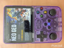 R36S retró játék konzol