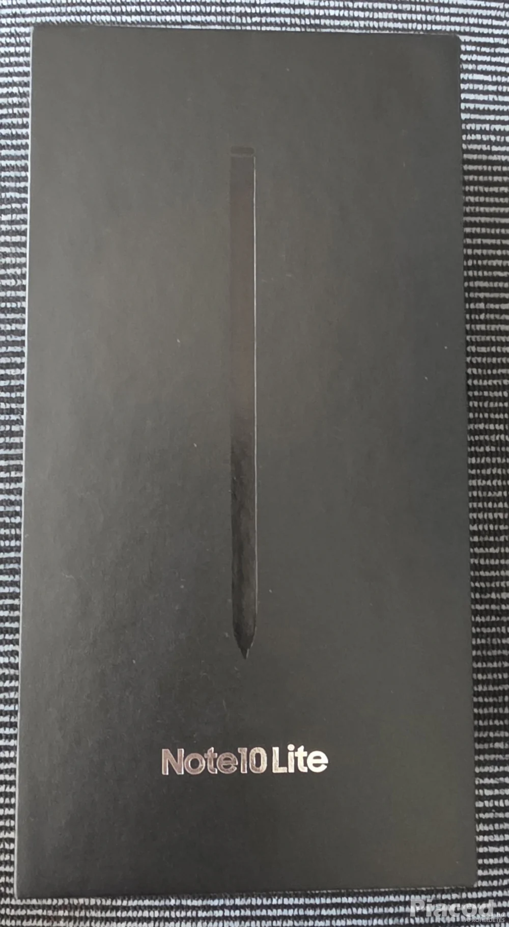 Samsung Galaxy Note 10 Lite alig használt, fóliás, hibátlan újszerű állapotban eladó!