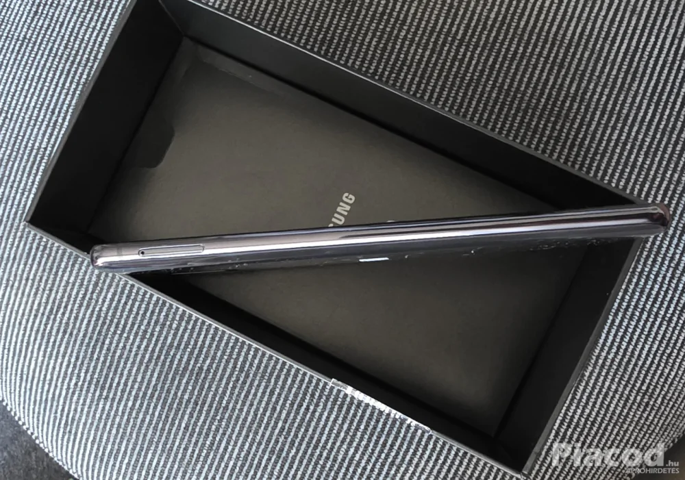 Samsung Galaxy Note 10 Lite alig használt, fóliás, hibátlan újszerű állapotban eladó!